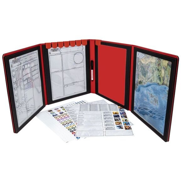 Premium Dungeon Master’s Screen for Dungeons & Dragons - Picture 1 of 7